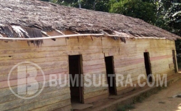 Bangunan Sekolah di Tinanggea Memprihatinkan